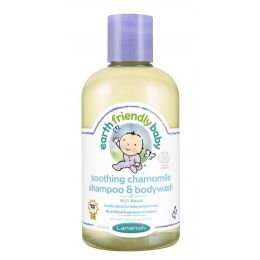 Șampon și gel de duș mușețel Earth Friendly Baby
