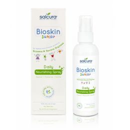Spray nutritiv Bioskin Junior pt bebeluși și copii, piele foarte uscată cu eczeme, Salcura 100 ml
