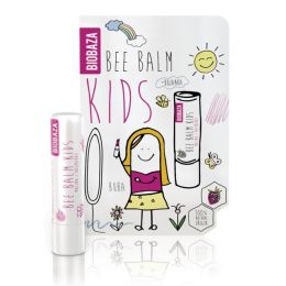 Balsam de buze pentru copii cu zmeura- Biobaza
