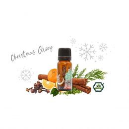 Christmas Glory illóolaj keverék, Terra Gaia, 10 ml