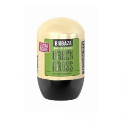 Deodorant natural roll-on pentru bărbaţi GREEN GRASS (lemongrass) - BIOBAZA
