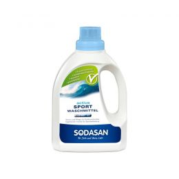 Detergent bio lichid ACTIV SPORT pentru echipament sportiv Sodasan