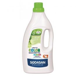 Detergent Bio Lichid Rufe Albe si Color 1,5 L Sodasan 