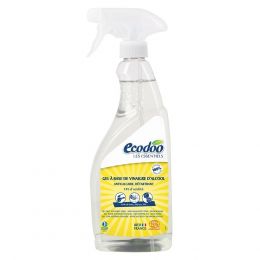 Tisztító gél spray ecettel, 750 ml Ecodoo