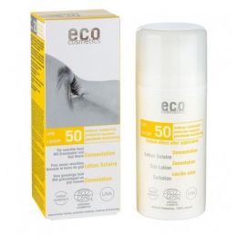 Eco Cosmetics napvédő tej gojival és gránátalmával, 50 SPF