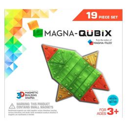 Magna-Qubix set magnetic 19 piese