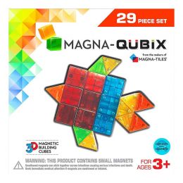 Magna-Qubix 29 darabos mágneses építő szett