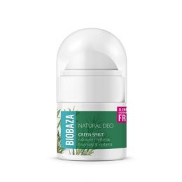 MINI Deodorant natural pentru femei GREEN SPIRIT, 20ml - BIOBAZA