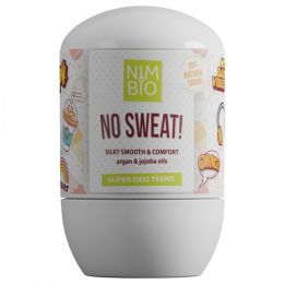 Nimbio természetes dezodor tinilányoknak, 50 ml