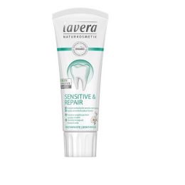 Pastă de dinţi bio Sensitive & Repair, 75ml - LAVERA