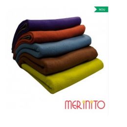 Merinito főzött merinó gyapjú takaró