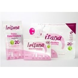 Punga șterilizatoare pentru cupa menstruala, 20 utilizări, Irisana