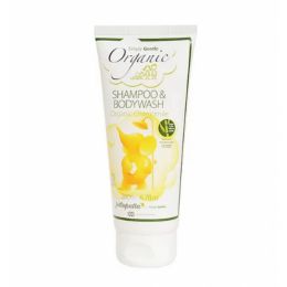 Sampon si gel de dus, Pittapatta cu musetel organic, Macdonald&Taylor, 200 ml