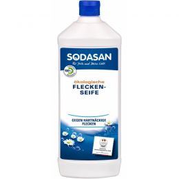 Sapun lichid bio pentru scos pete Sodasan, 500 ml