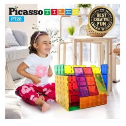 Set Picasso Tiles - 28 de piese mari