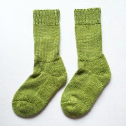 Hirsch Natur dupla talpú biógyapjú zokni