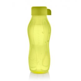 Sticlă Tupperware Eco+ cu capac filetat, 310 ml, lime