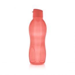 Tupperware Eco+ sportkupakos vizespalack, 1 literes, rózsaszín