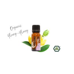 Ulei esențial organic de ylang-ylang Terra Gaia 